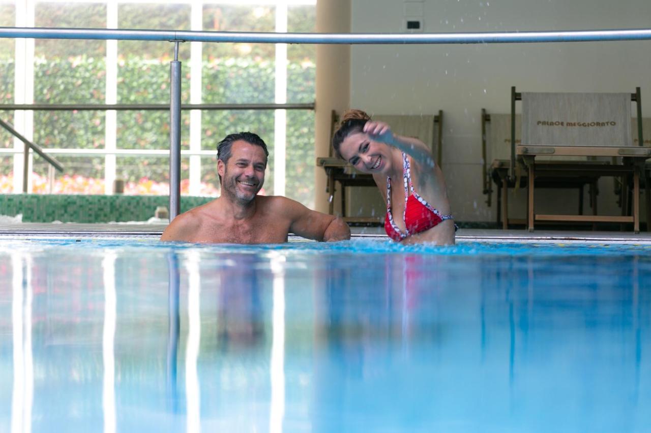 Palace Hotel Meggiorato Abano Terme Eksteriør bilde