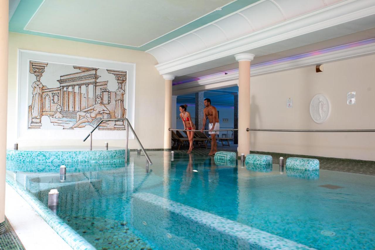 Palace Hotel Meggiorato Abano Terme Eksteriør bilde