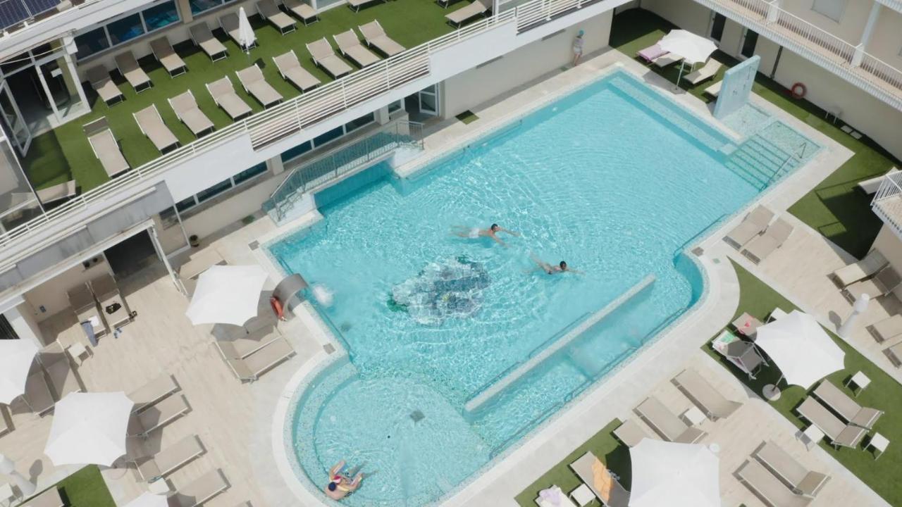 Palace Hotel Meggiorato Abano Terme Eksteriør bilde