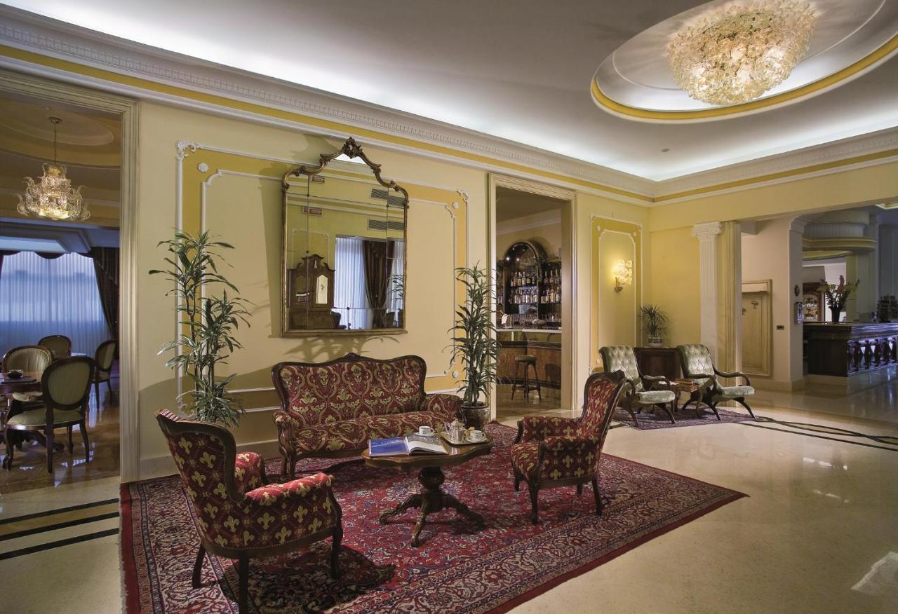 Palace Hotel Meggiorato Abano Terme Eksteriør bilde