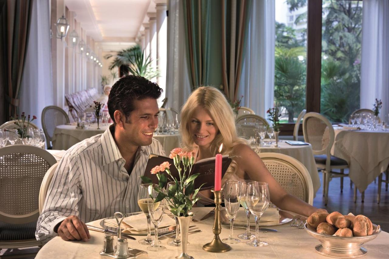 Palace Hotel Meggiorato Abano Terme Eksteriør bilde