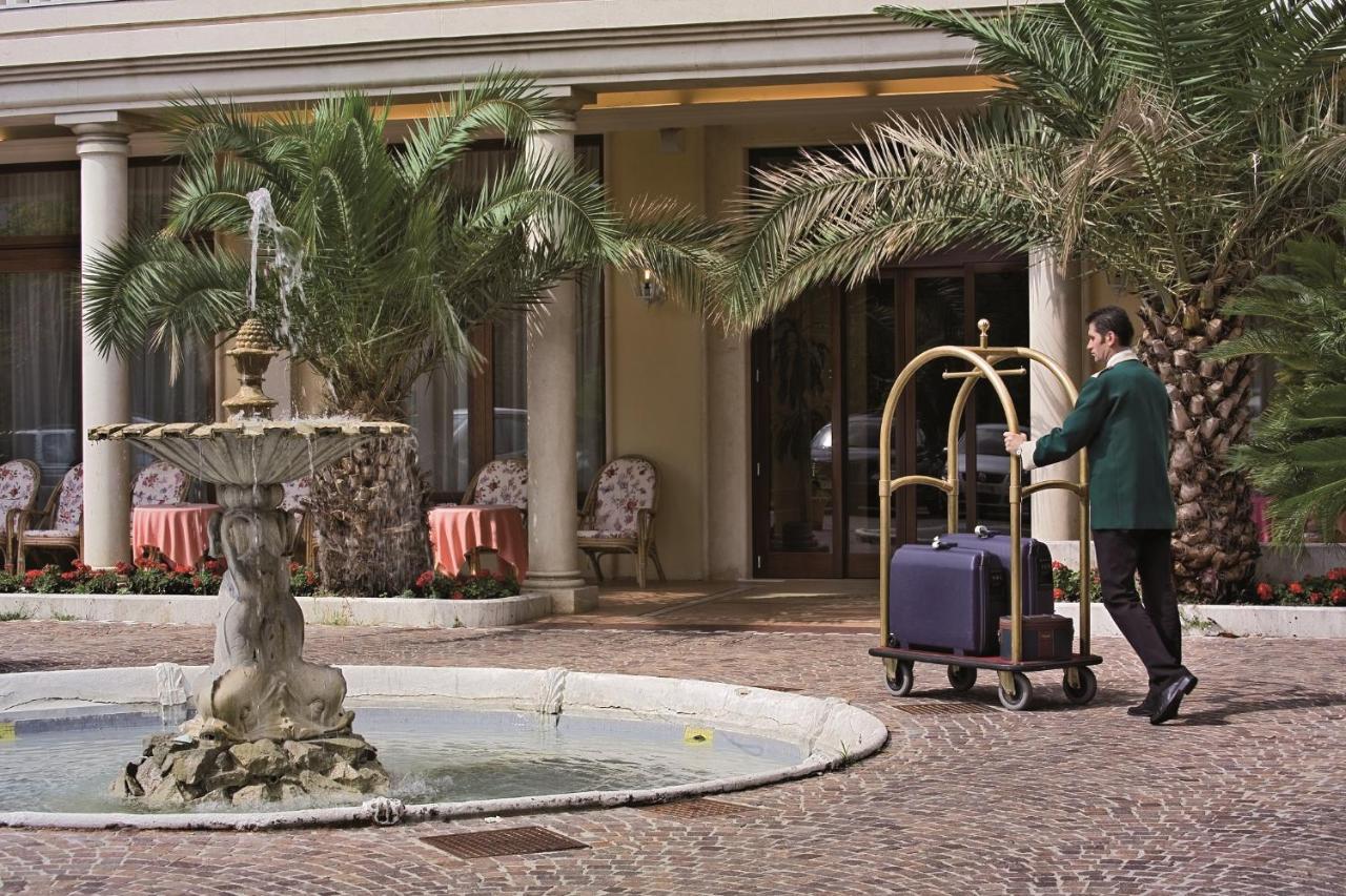 Palace Hotel Meggiorato Abano Terme Eksteriør bilde