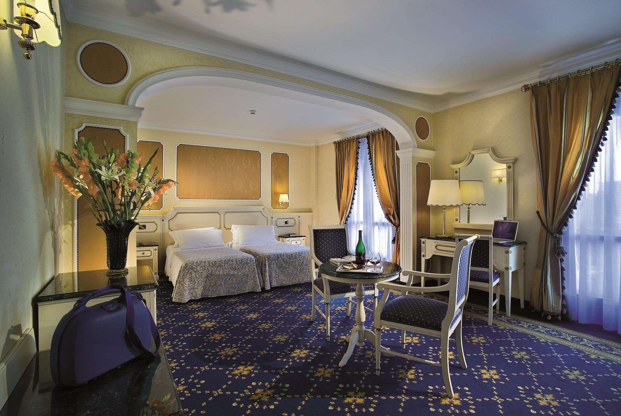 Palace Hotel Meggiorato Abano Terme Eksteriør bilde