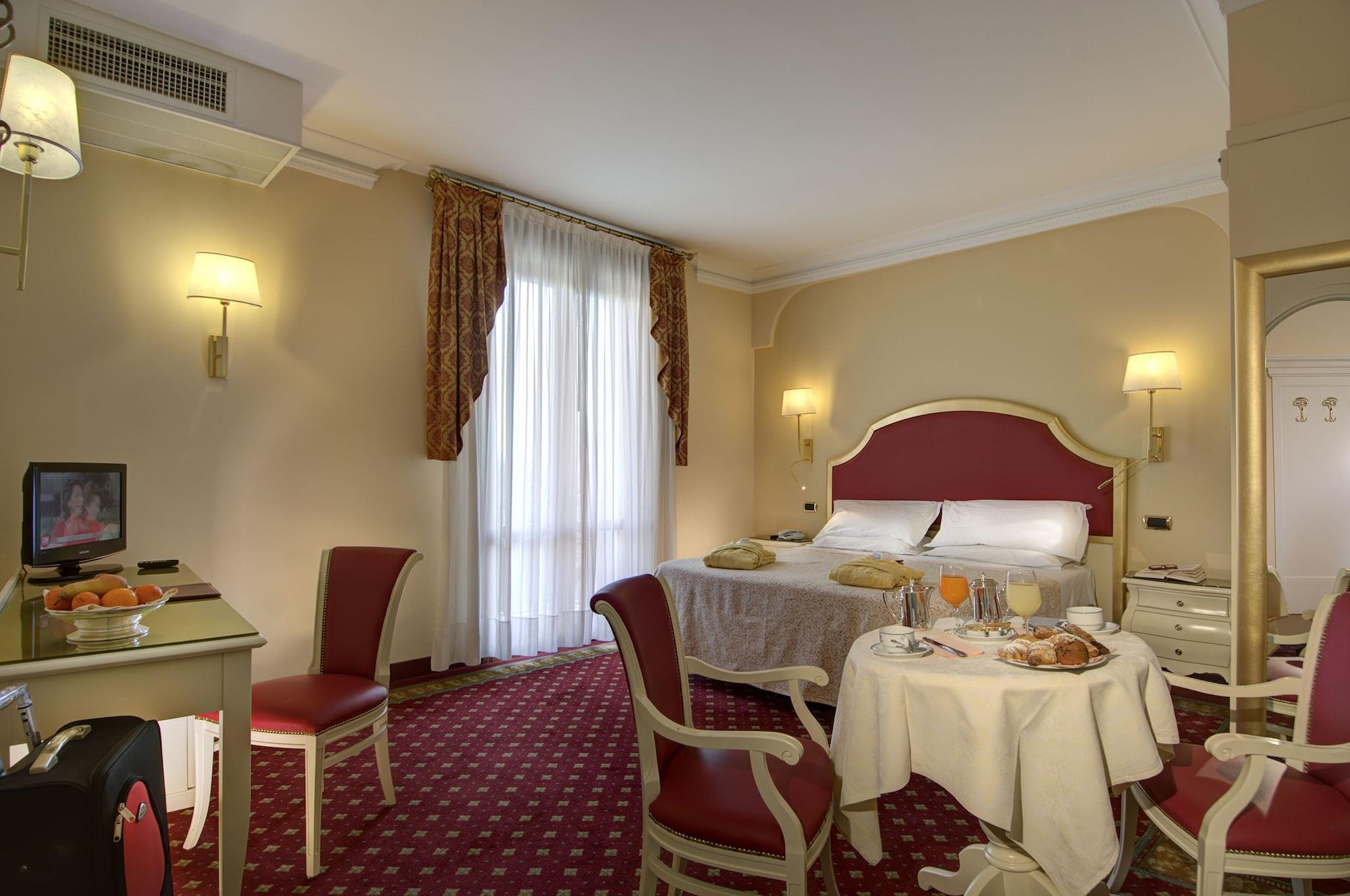 Palace Hotel Meggiorato Abano Terme Eksteriør bilde