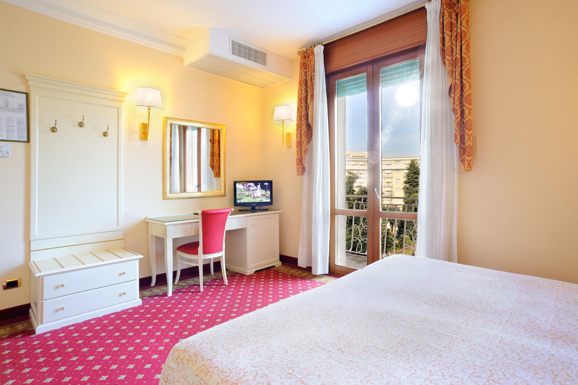 Palace Hotel Meggiorato Abano Terme Eksteriør bilde