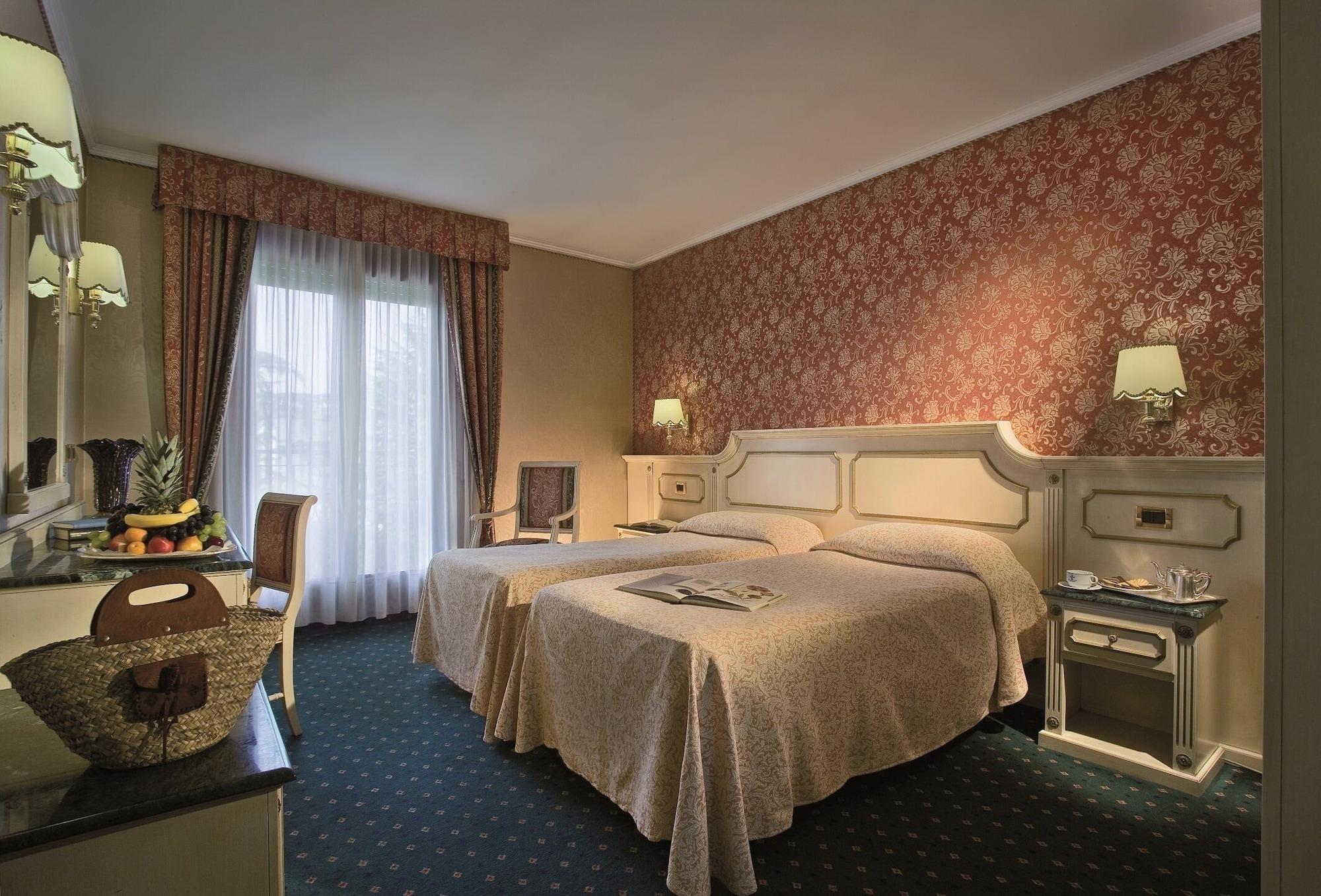 Palace Hotel Meggiorato Abano Terme Eksteriør bilde