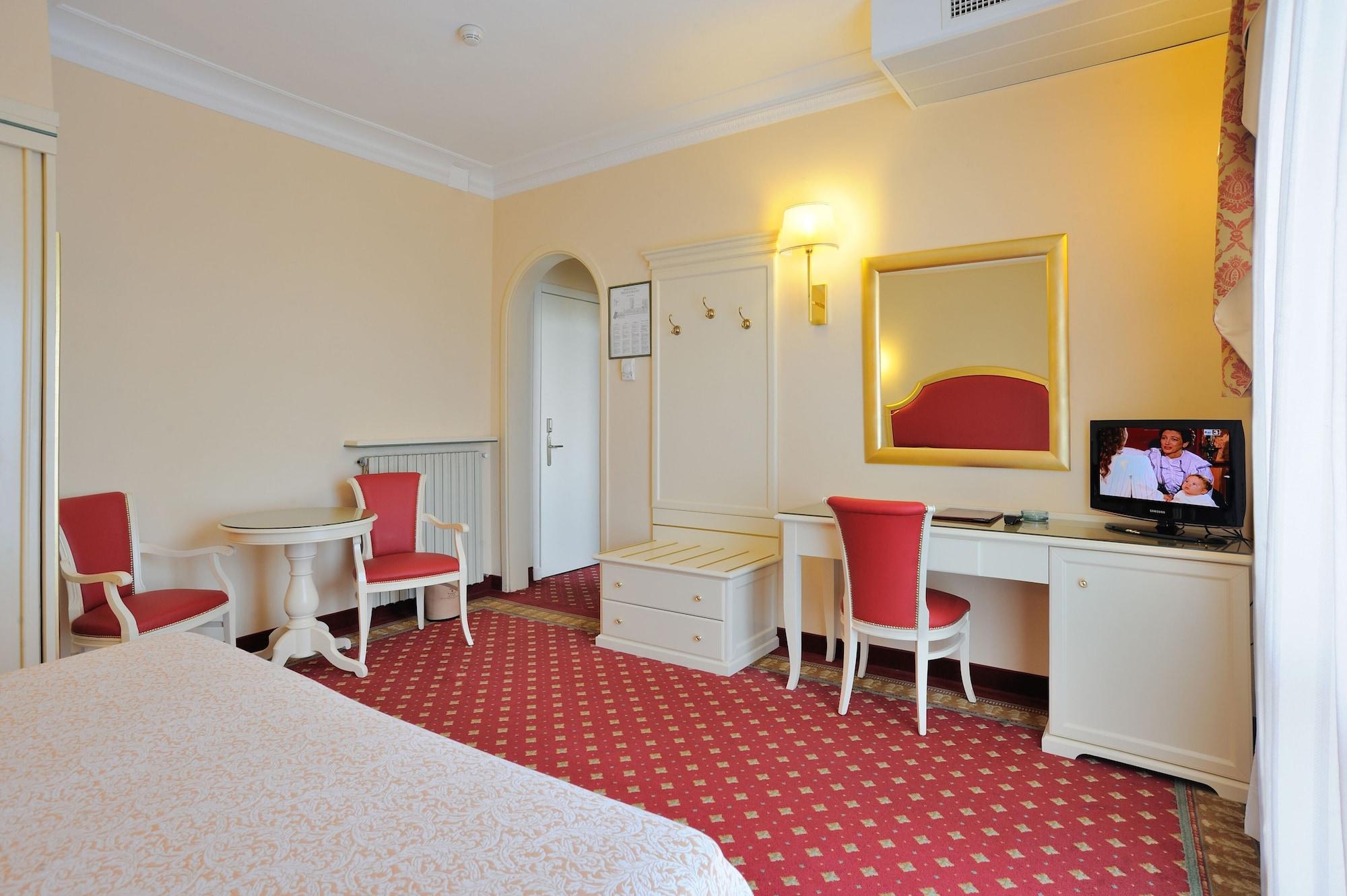 Palace Hotel Meggiorato Abano Terme Eksteriør bilde