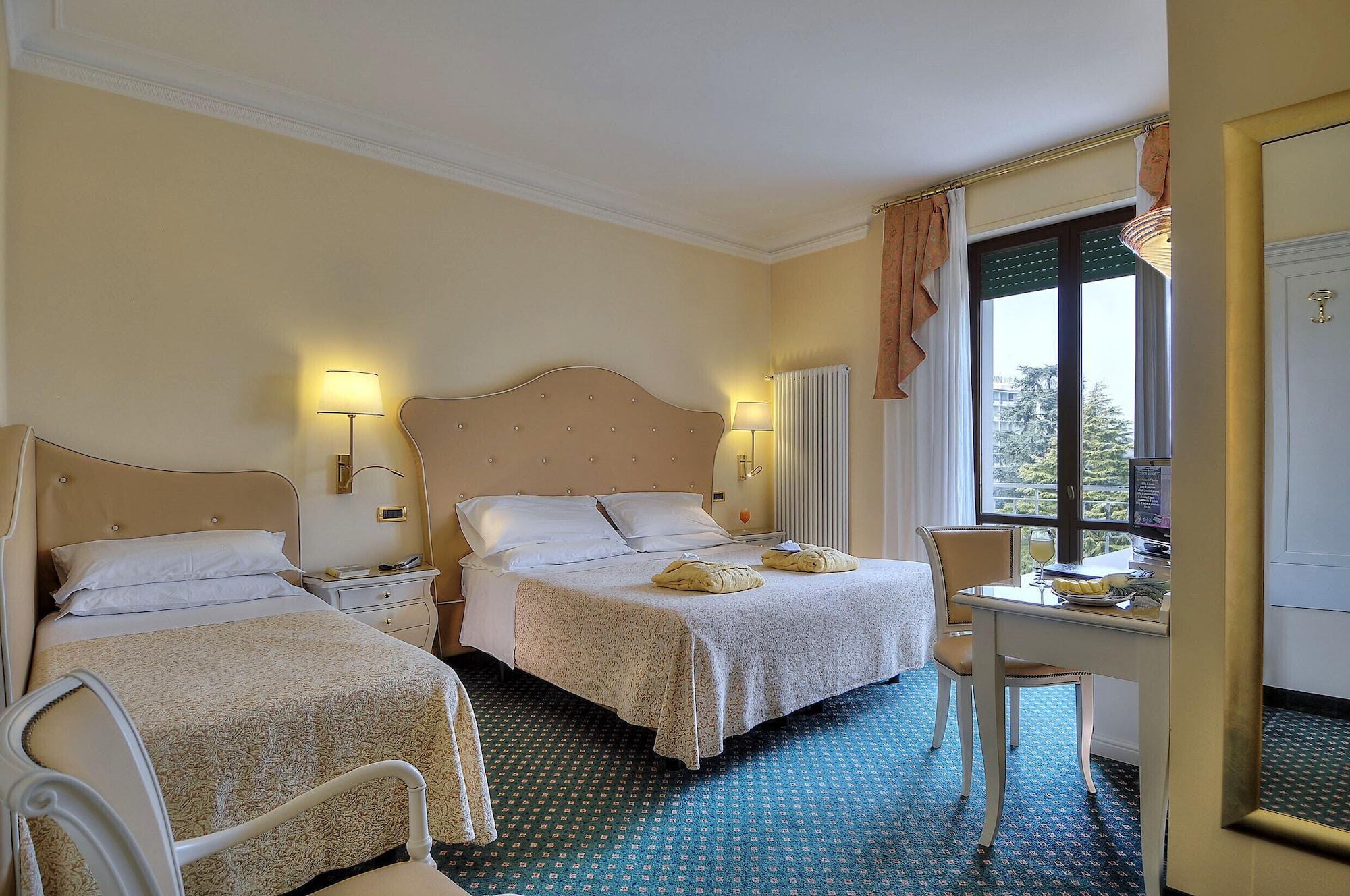 Palace Hotel Meggiorato Abano Terme Eksteriør bilde