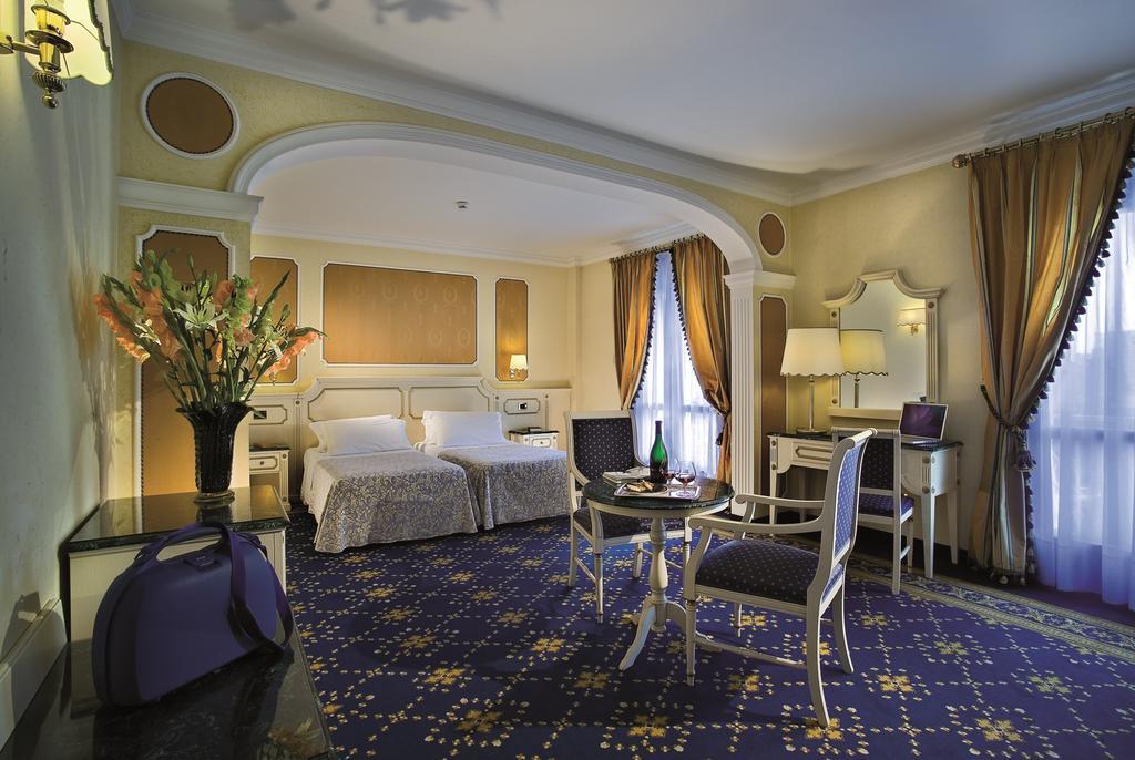 Palace Hotel Meggiorato Abano Terme Eksteriør bilde